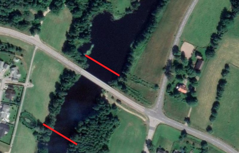 I detta område av Lagan söker dykarna. I detta område av Lagan söker dykarna.
